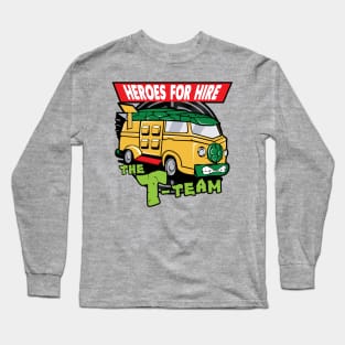 T-Team: Heroes For Hire Long Sleeve T-Shirt